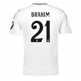 Real Madrid Brahim Diaz #21 Heimtrikot 2024-25 Kurzarm